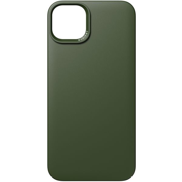 Nudient Thin Case iPhone 14 Plus - Pine Green