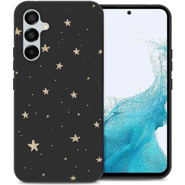 imoshion Design hoesje Samsung Galaxy A54 (5G) - Sterren / Zwart