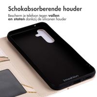 imoshion Design Bookcase Samsung Galaxy A54 (5G) - Beige Graphic