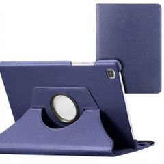 imoshion 360° draaibare Bookcase Samsung Galaxy Tab S6 Lite (2020/2022/2024) - Donkerblauw