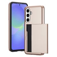 imoshion Backcover met pasjeshouder Samsung Galaxy A36 / A56 - Rose Gold