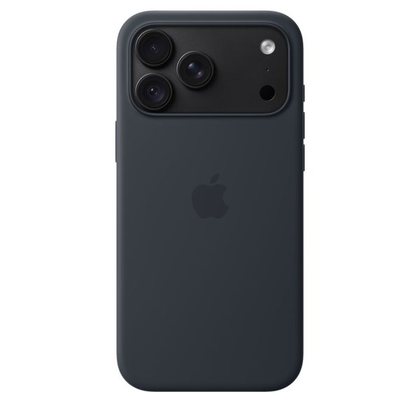 Apple Siliconenhoesje met MagSafe Apple iPhone 18 Pro Max - Navy Blue