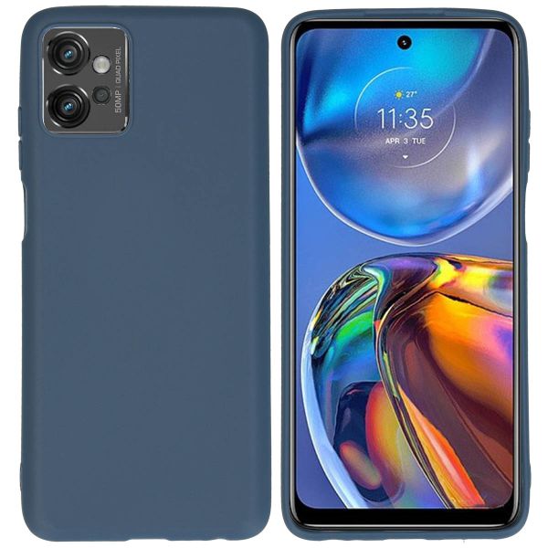 imoshion Color Backcover Motorola Moto G32 - Donkerblauw