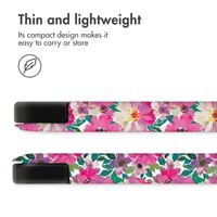 imoshion Design Trifold Case Apple iPad Pro 11 (2025) M5 / (2024) M4 - Floral Water Colour