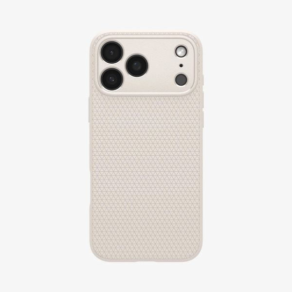 Spigen Liquid Air™ Backcover Apple iPhone 17 Pro Max - Natural Titanium