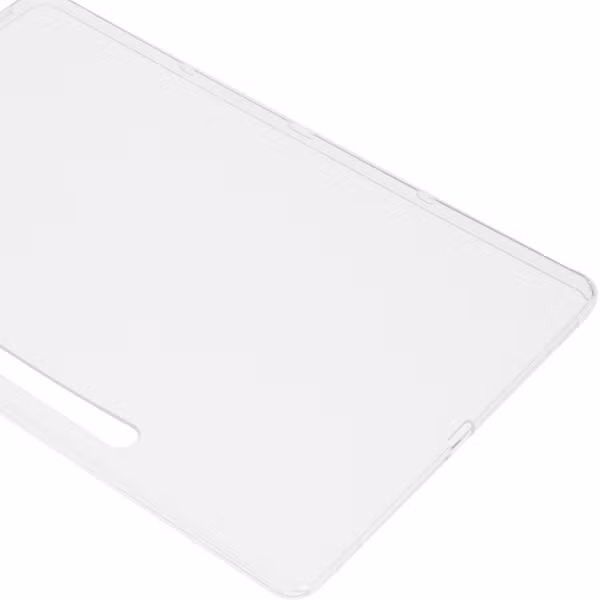 imoshion Softcase Backcover Samsung Galaxy Tab S8 Plus / S7 Plus / S7 FE 5G - Transparant