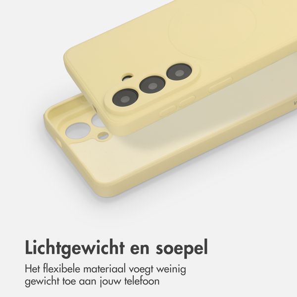 imoshion Color Backcover met MagSafe Samsung Galaxy S26 Plus - Vanilla