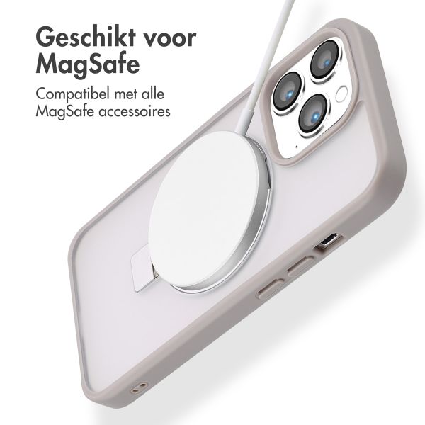 Accezz Ring Stand Backcover met MagSafe iPhone 13 Pro - Grey