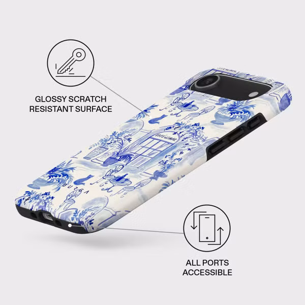 Burga Tough Backcover MagSafe Apple iPhone Air - Sobremesa