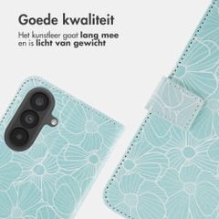 imoshion Design Bookcase Samsung Galaxy A57 (5G) - Botanica