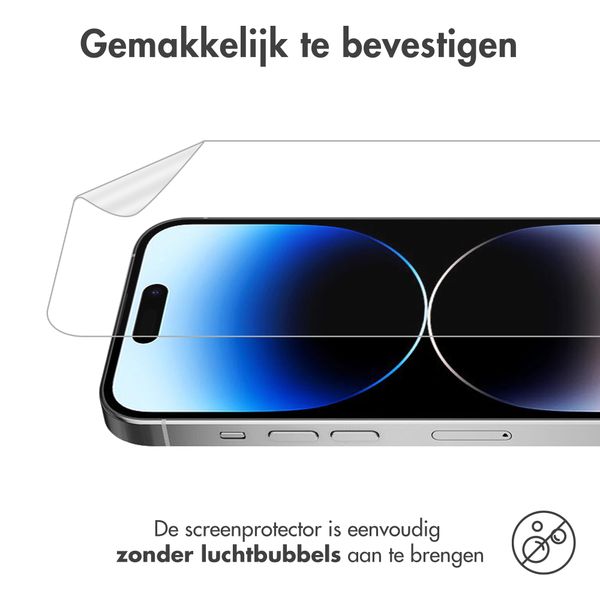 imoshion Screenprotector Folie 3 pack Apple iPhone 14 Pro