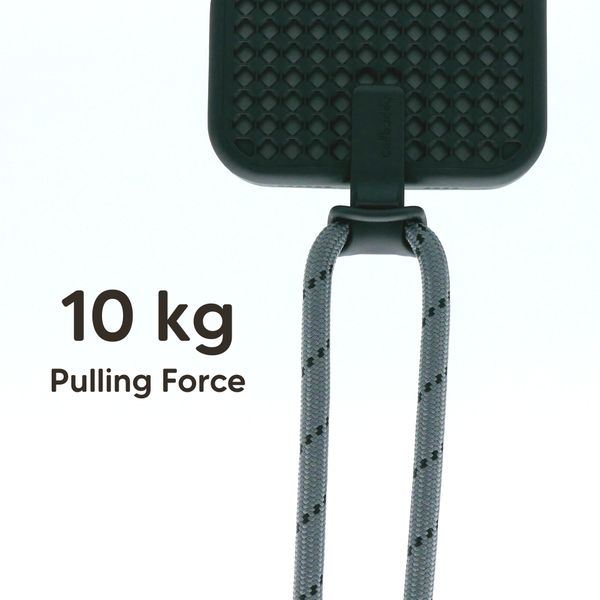 Callbuddy Lanyard - Cross Body Telefoonkoord - Shadow Gray