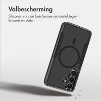 imoshion Backcover met MagSafe Samsung Galaxy S25 / S24 - Zwart