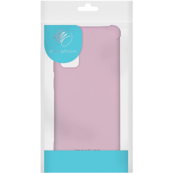 imoshion Color Backcover met koord Samsung Galaxy S20 FE - Roze