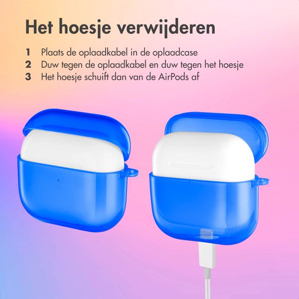 imoshion Neon Case Apple AirPods 3 - Kobaltblauw