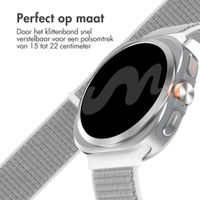 imoshion Nylon bandje Samsung Galaxy Watch Ultra (2024/2025) - Seashell