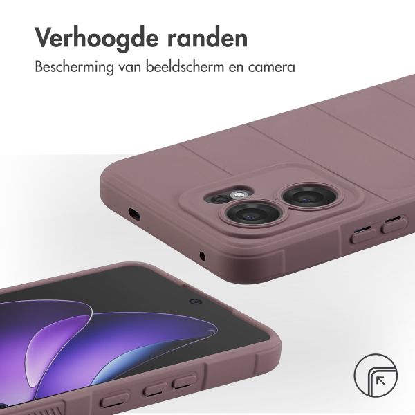 imoshion EasyGrip Backcover Oppo Reno 13 F (5G) - Paars