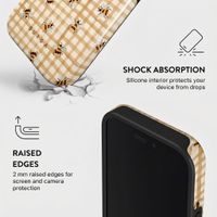 Burga Tough Back Cover with MagSafe Apple iPhone 17 - Honeycomb