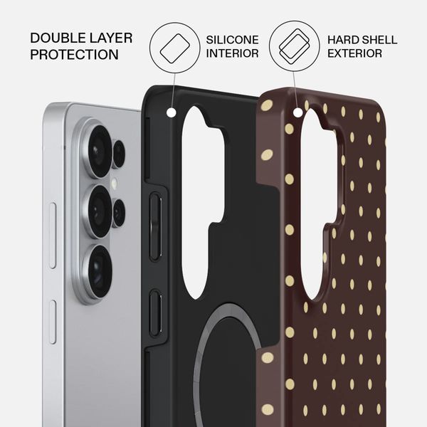 Burga Tough Back Cover with MagSafe Samsung Galaxy S26 Ultra - Sorry Busy