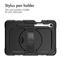 Accezz Rugged Back Cover with shoulder strap Samsung Galaxy Tab S11 - Black