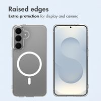 imoshion Protective Back Cover with MagSafe Samsung Galaxy S26 FE - Transparent
