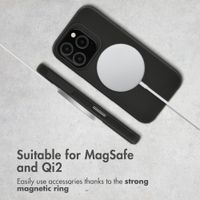 Accezz Tough Back Cover with MagSafe Apple iPhone 15 Pro - Black