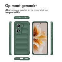 imoshion EasyGrip Backcover Oppo Reno 11 - Donkergroen