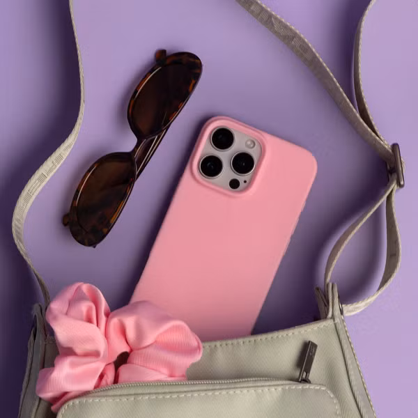 imoshion Color Backcover Apple iPhone 12 (Pro) - Bubblegum Pink