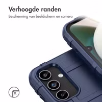 imoshion Rugged Shield Backcover Samsung Galaxy A15 (5G/4G) - Donkerblauw