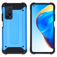imoshion Rugged Xtreme Backcover Xiaomi Mi 10T (Pro) - Lichtblauw