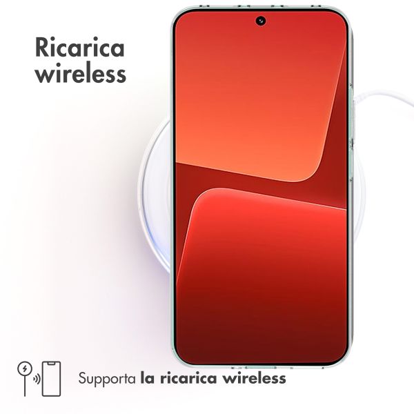 Accezz Clear Backcover Xiaomi 13 - Transparant
