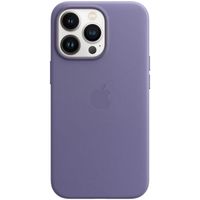 Apple Leather Backcover MagSafe Apple iPhone 13 Pro - Wisteria