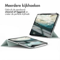 imoshion Magnetic Bookcase iPad Pro 12.9 (2020/2021/2022) - Lichtgroen