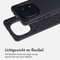 imoshion Brushed Backcover Xiaomi Redmi Note 15 Pro (5G) - Zwart
