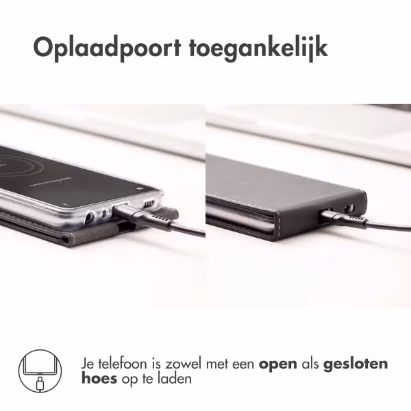 Accezz Flipcase Apple iPhone Xr - Zwart
