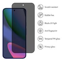 Accezz Tempered Glass Privacy Screen protector Google Pixel 11