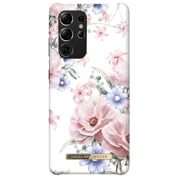 iDeal of Sweden Fashion Backcover Samsung Galaxy S21 Ultra - Floral Romance