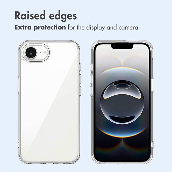 imoshion Protective Back Cover Apple iPhone 17e / 16e - Transparent