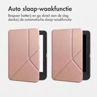 imoshion Vouwbare Bookcase Kobo Clara Colour / BW - Rosé Goud