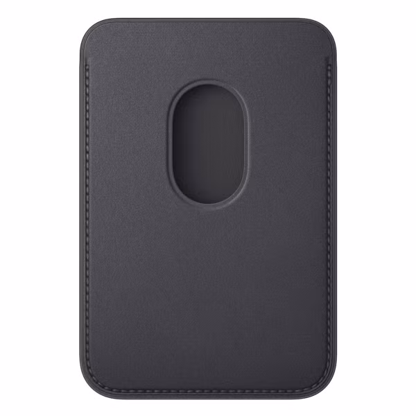 Apple FineWoven Wallet MagSafe met 'Zoek-mijn' functie - Black
