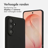 imoshion Color Backcover met MagSafe Samsung Galaxy S26 Plus - Zwart