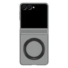Accezz Colour Case with MagSafe and Ring Stand Samsung Galaxy Z Flip 8 - Grey