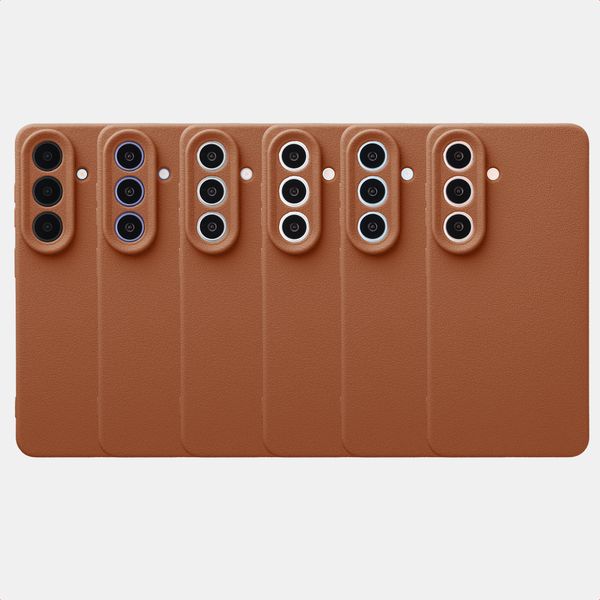 imoshion Texture Backcover Samsung Galaxy S26 - Bruin
