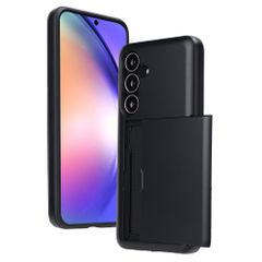 imoshion Backcover met pasjeshouder Samsung Galaxy S25 FE - Zwart