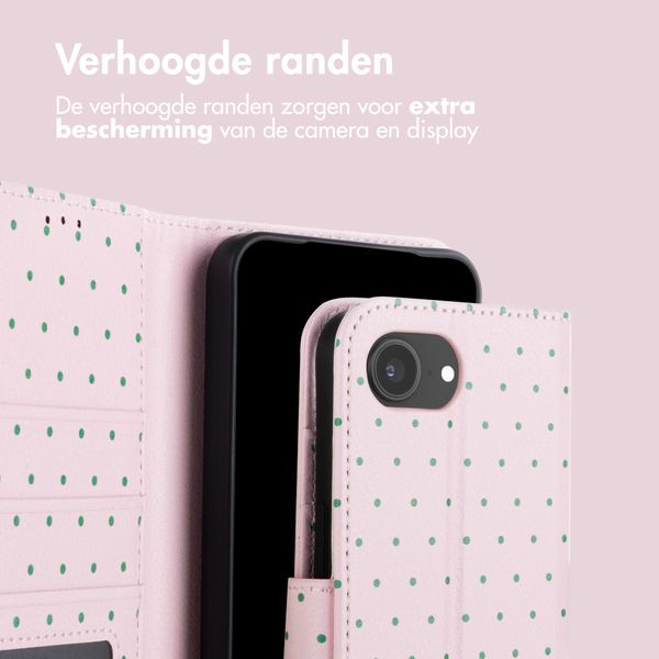 imoshion Design Bookcase Apple iPhone 17e / 16e - Happy Dots