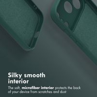 imoshion Colour Back Cover with MagSafe Apple iPhone 18 Pro Max / 17 Pro Max - Dark Green