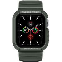 Spigen Rugged Armor™ Pro case Apple Watch 40 mm / 41 mm - Groen