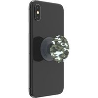 PopSockets PopGrip - Afneembaar - Dark Green Camo