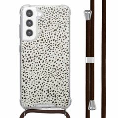 imoshion Design hoesje met koord Samsung Galaxy S21 FE - Desert Dots