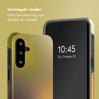 Selencia Vivid Backcover Samsung Galaxy A17 - Gradient Olive Dust